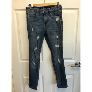 Hollister skinny jeans